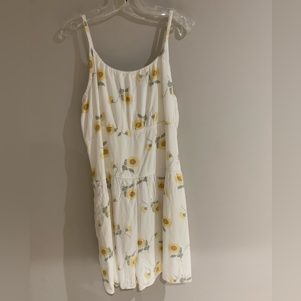 Abercrombie Kids Girls Floral Romper - Size 11/12